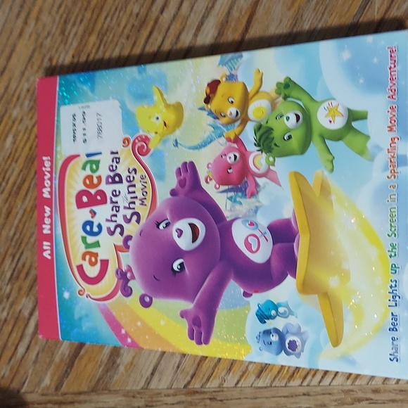 Care Bears Share Bear Shines Movie DVD New! - Picture 7 of 7
